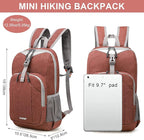G4Free Mini 10L Hiking Daypack Small Hiking Backpack Cycling Compact Shoulder - Image 2