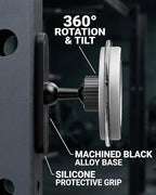 BLAUBECK Magnetic Gym Phone Holder - Image 2