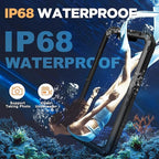 Mitywah Waterproof Case for iPhone 13, Heavy Duty Military Grade Drop - Image 3