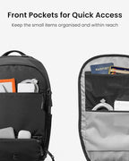 tomtoc Laptop Backpack 26L, Large Business Work Bag Fits 15.6-16 Inch Laptop - Image 4