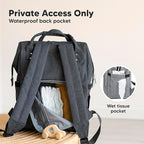 KeaBabies Baby Diaper Bag Backpack - Image 5