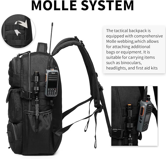 Wotony Tactical Backpack - Image 8