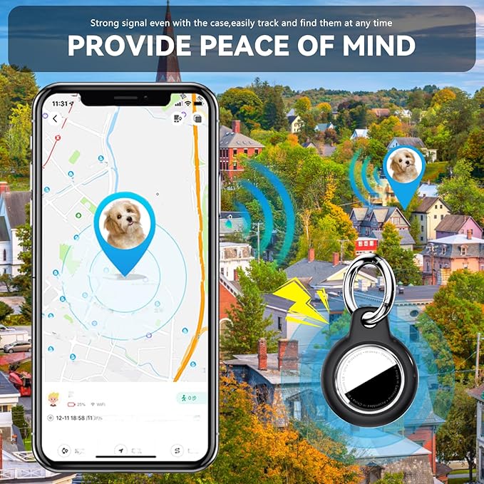 for Apple AirTag 2nd & 1st Gen, Waterproof Case - Image 6