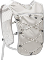 Small Lightweight Hiking Backpack, 3D Breathable Mesh Backpack by MORELKE