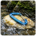 FresKaro 15kN-3372lbs Heavy Duty Wiregate Carabiners, Reliable Time-Tested - Image 7