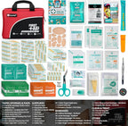 First Aid Kit -160 Pieces Compact and Lightweight - Image 2