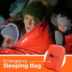 Sierra Madre Emergency Sleeping Bag – Ultralight, Waterproof Mylar Thermal Bivy - Image 3