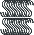 DINGEE 30 Pack Vinyl Coated Heavy Duty S Hooks by DINGEEUtilityHook