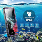 SPIDERCASE Designed for Samsung Galaxy S22 Ultra Case, Waterproof Built-in - Image 7