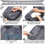 coowoz Vacuum Backpack Travel - Image 2