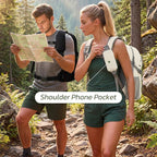 TILYMOL Hiking Travel Backpack for Men Women 25L - Image 4