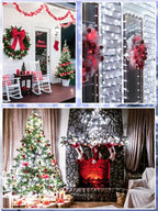 Upgraded 165FT 500 LED Christmas Outdoor Decoration Lights & Indoor, Memory - Image 7