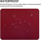 Gheeidau Canvas Repair Patch 9×11 Inch 3Pcs Waterproof Self-Adhesive Fabric - Image 2