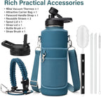 DYSANKY Insulated Water Bottle | Thickened Stainless Steel Vacuum Metal | - Image 2