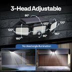 VIVOHOME Solar Flood Lights Outdoor, 256 LED 2500LM Motion Sensor Lights - Image 6