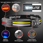EGUKU Headlamp Rechargeable, Camping Hiking - Image 7