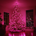 TW SHINE Christmas Lights, 20FT 100 Count Incandescent Mini Christmas Tree Light - Image 4