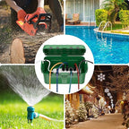 RESTMO 5-Piece Outdoor Waterproof Electrical Box Set – 12.5" x 8.5" x 5" Large - Image 8