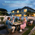 AHRLHR 4 Pack 2.8Ft String Light Poles 4 Pack, Light Poles - Image 2