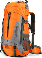 75L Hiking Backpack with Rain Cover Waterproof Camping Backpack Shoes Warehouse by W+WINTMING