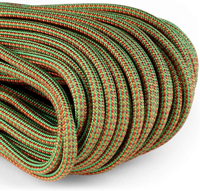 Atwood Rope MFG Color Changing 550 Paracord 100 Feet 7-Strand Core Nylon - Image 2