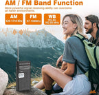 Goodes NOAA Weather Radio, AM FM NOAA Emergency Radio Portable - Image 2
