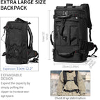 YOUMIAN Large Capacity For Travel Hiking Sports Carry On Backpack Durable - Image 7