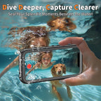 Cozycase Compatible with Waterproof iPhone 11 case, Built-in Screen Protector - Image 10
