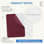 KING MOUNTAIN Canvas Repair Patch 9 x11 Inch 2 Pcs Self-Adhesive Waterproof - Image 3