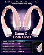 Rohent Neck Fans for Women Rechargeable: High Velocity 4 Speeds Cooling - Image 4