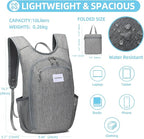 10L Foldable Lightweight Backpack – Packable Travel Daypack - Image 2