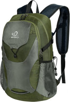 WATERFLY Lightweight Packable Hiking Backpack: 30L Foldable Travel Daypack by Waterfly
