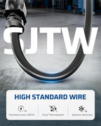 DEWENWILS 30FT Retractable Extension Cord Reel, Ceiling/Wall Mount 16/3 SJTW - Image 3