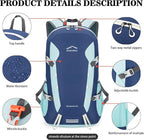 BAGPARKK Hiking Backpack, Large 35L Travel Backpacks - Image 5