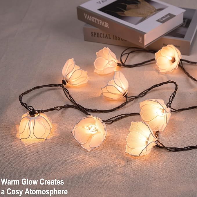 TWINKVILLA Decorative String Lights Plug in - Image 5