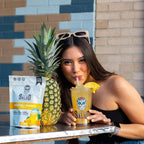 Salud 2-in-1 Hydration Packets + Immunity Electrolytes Powder, Pineapple - Image 7