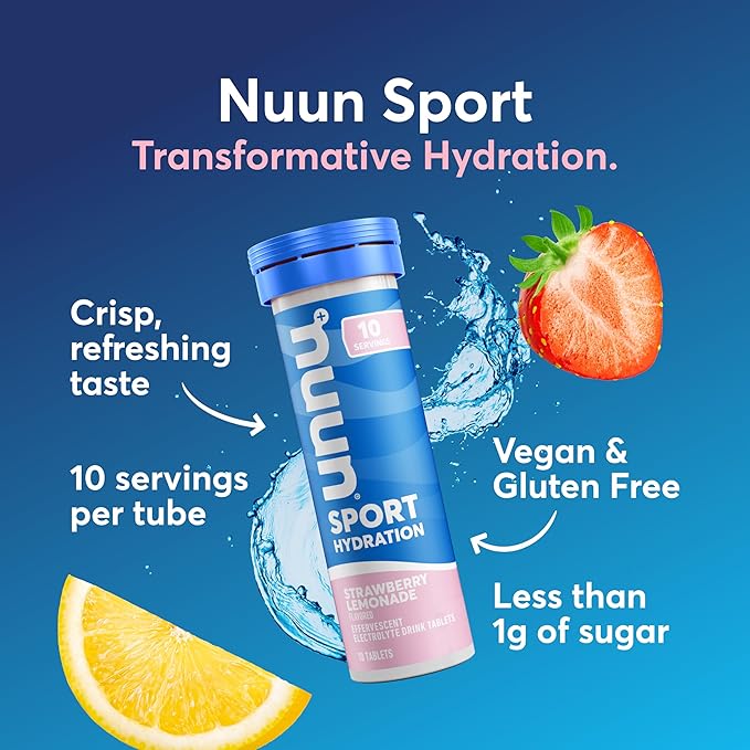 Nuun, Electrolyte Drink Tabs Strawberry Lemonade, 1.9 Ounce - Image 2