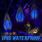 Solar String Lights for Outside, 33Ft Solar Patio Lights - Image 5