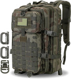 Hannibal Tactical MOLLE Assault Backpack, Tactical Backpack Military Army by HannibalTactical