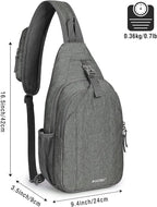 G4Free Sling Chest Bag RFID Crossbody Backpack Shoulder Bag - Image 3