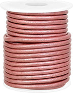 GENIQUE Real/Genuine Round Leather String Cord - Image 2