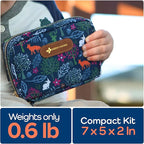 KeepGoing Travel First Aid Kit for Kids – 130 Pc. for Car, Diaper Bag & Backpack - Image 6