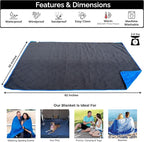 BRAWNTIDE Large Outdoor Waterproof Blanket - Image 2