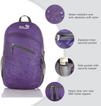 Outlander Packable Handy Lightweight Travel Hiking Backpack Daypack - Image 3