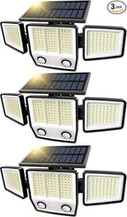MDCMDCM Solar Motion Sensor Outdoor Lights Waterproof by MDCMDCMSolarLightsOutdoor