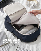Tolaccea Travel Laptop Backpack 32L, TSA Friendly Flight Approved Computer Work - Image 12