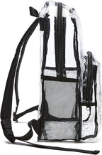 Amazon Basics Transparent Clear School Backpack, Water-Resistant PVC Plastic - Image 4