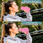 Collapsible Water Bottles 17oz, Odorless BPA-Free Silicone, Leak-Proof Foldable - Image 7