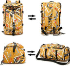 Gym Duffle Bag Waterproof black Laptop Backpack Suitable - Image 7