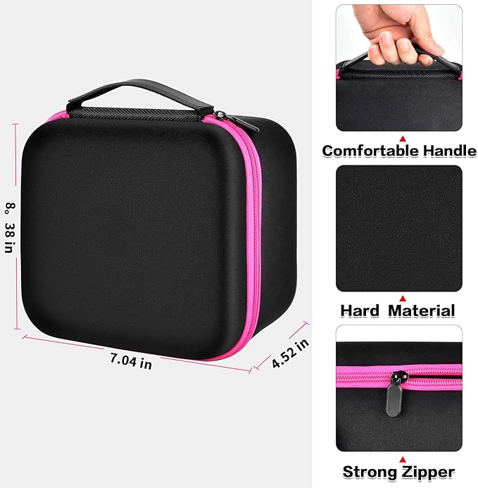 PAIYULE Case for Walker's Razor Slim Electronic Earmuffs/for Howard Leight - Image 2